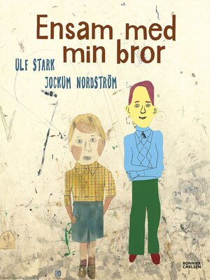 cover image of Ensam med min bror